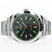 Rolex Milgauss Black Dial Green Crystal Stainless Steel 40MM 116400GV