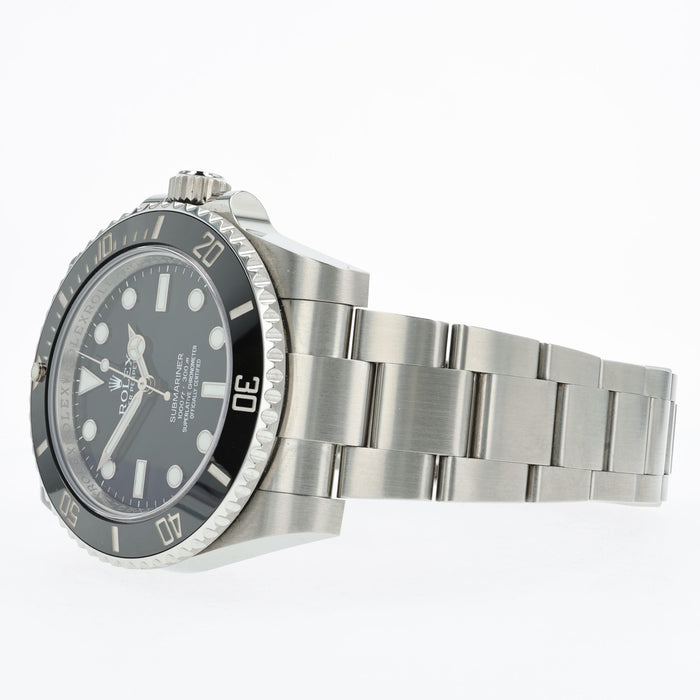 Rolex Submariner No-Date Black Dial Stainless Steel Automatic Oyster 114060