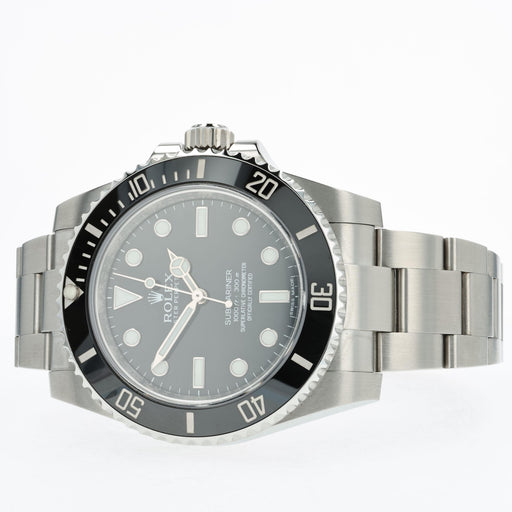 Rolex Submariner No-Date Black Dial Stainless Steel Automatic Oyster 114060