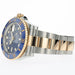 Rolex Submariner Date Blue Dial 18K Yellow Gold and Stainless Steel 126613LB