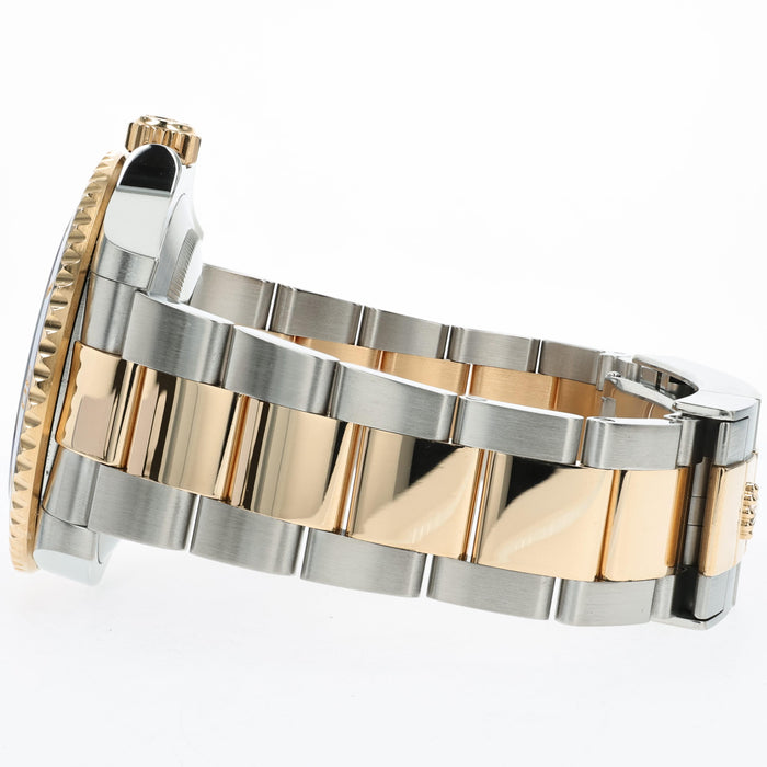 Rolex Submariner Date Blue Dial 18K Yellow Gold and Stainless Steel 126613LB