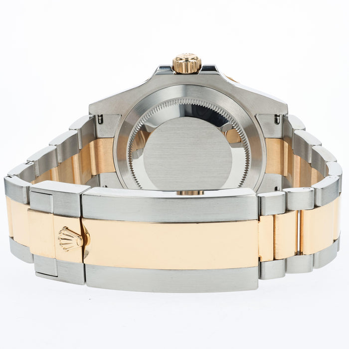 Rolex Submariner Date Blue Dial 18K Yellow Gold and Stainless Steel 126613LB