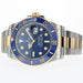 Rolex Submariner Date Blue Dial 18K Yellow Gold and Stainless Steel 126613LB
