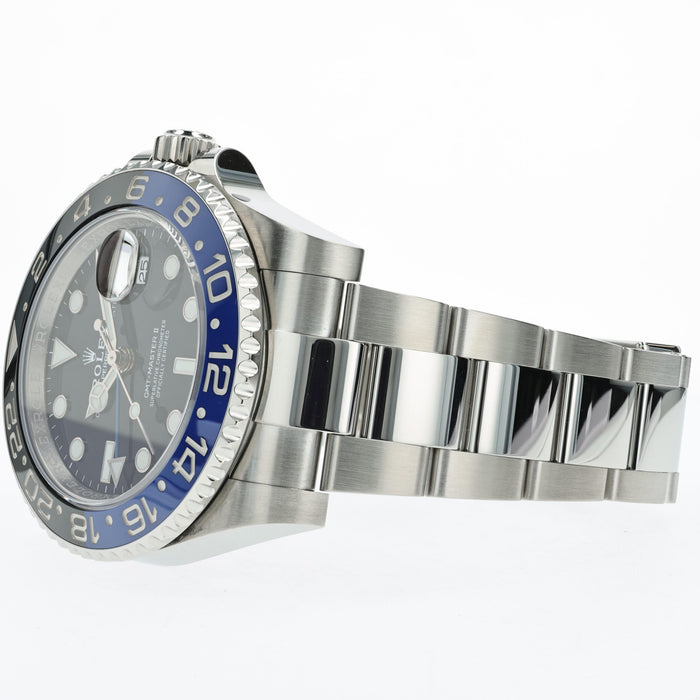 Rolex GMT-Master II Blue/Black Bezel "Batman" Stainless Steel Oyster 126710BLNR
