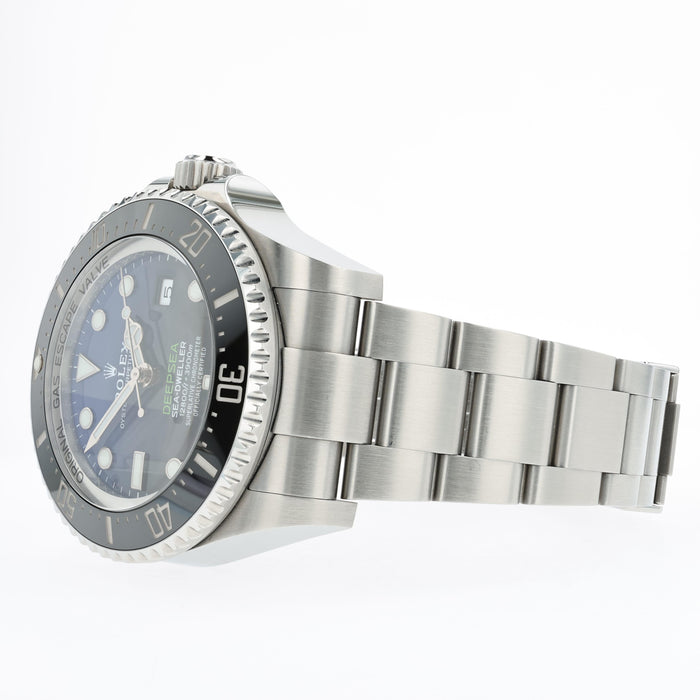 Rolex Sea-Dweller Deepsea Blue Dial James Cameron Stainless Steel 126660