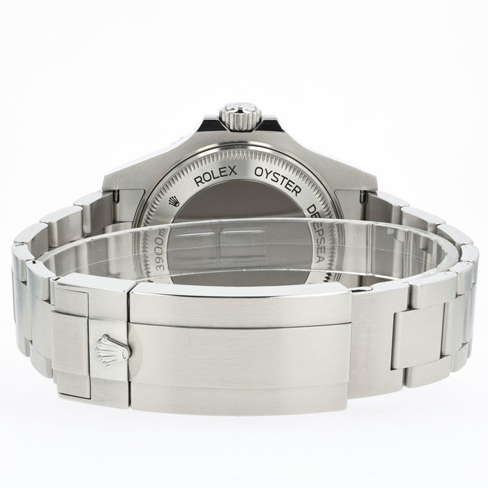 Rolex Sea-Dweller Deepsea Blue Dial James Cameron Stainless Steel 126660