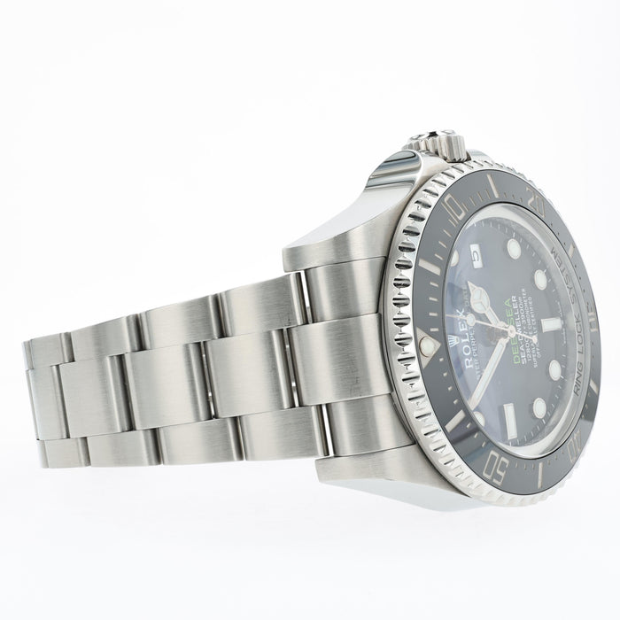 Rolex Sea-Dweller Deepsea Blue Dial James Cameron Stainless Steel 126660
