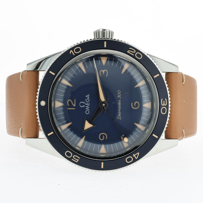 Omega Seamaster 300 Co-Axial Master Chronometer Blue Dial 234.32.41.21.03.001