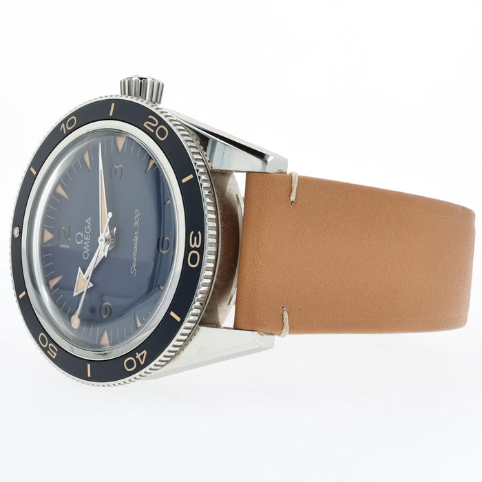 Omega Seamaster 300 Co-Axial Master Chronometer Blue Dial 234.32.41.21.03.001