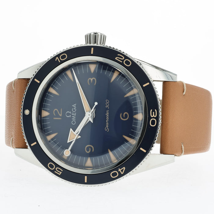 Omega Seamaster 300 Co-Axial Master Chronometer Blue Dial 234.32.41.21.03.001