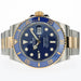 Rolex Submariner Date 18K Yellow Gold and Stainless Steel Blue Dial 126613LB