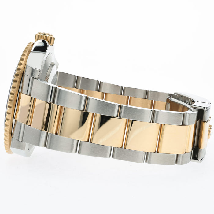 Rolex Submariner Date 18K Yellow Gold and Stainless Steel Blue Dial 126613LB
