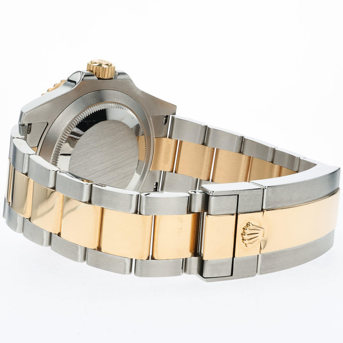 Rolex Submariner Date 18K Yellow Gold and Stainless Steel Blue Dial 126613LB