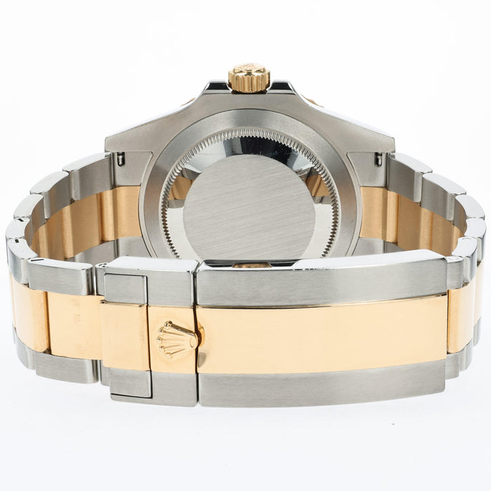 Rolex Submariner Date 18K Yellow Gold and Stainless Steel Blue Dial 126613LB