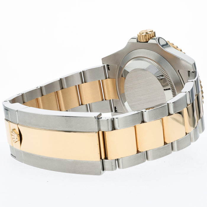 Rolex Submariner Date 18K Yellow Gold and Stainless Steel Blue Dial 126613LB