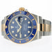 Rolex Submariner Date 18K Yellow Gold and Stainless Steel Blue Dial 126613LB