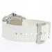 Cartier Santos 100 White Dial Medium Rubber Strap Automatic W20129U2 2878
