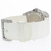 Cartier Santos 100 White Dial Medium Rubber Strap Automatic W20129U2 2878