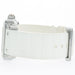 Cartier Santos 100 White Dial Medium Rubber Strap Automatic W20129U2 2878