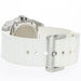 Cartier Santos 100 White Dial Medium Rubber Strap Automatic W20129U2 2878