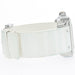 Cartier Santos 100 White Dial Medium Rubber Strap Automatic W20129U2 2878