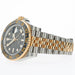 Rolex GMT-Master II Black Dial Zombie Jubliee 18k Yellow Gold & Steel 126713GRNR