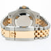 Rolex GMT-Master II Black Dial Zombie Jubliee 18k Yellow Gold & Steel 126713GRNR