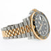 Rolex GMT-Master II Black Dial Zombie Jubliee 18k Yellow Gold & Steel 126713GRNR