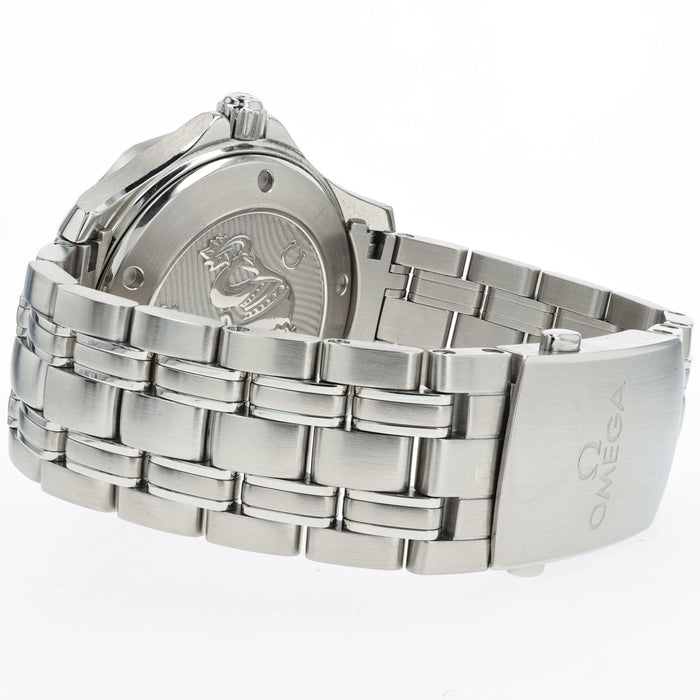 Omega Seamaster Diver Blue Dial Full Size Stainless Steel 212.30.41.20.03.001