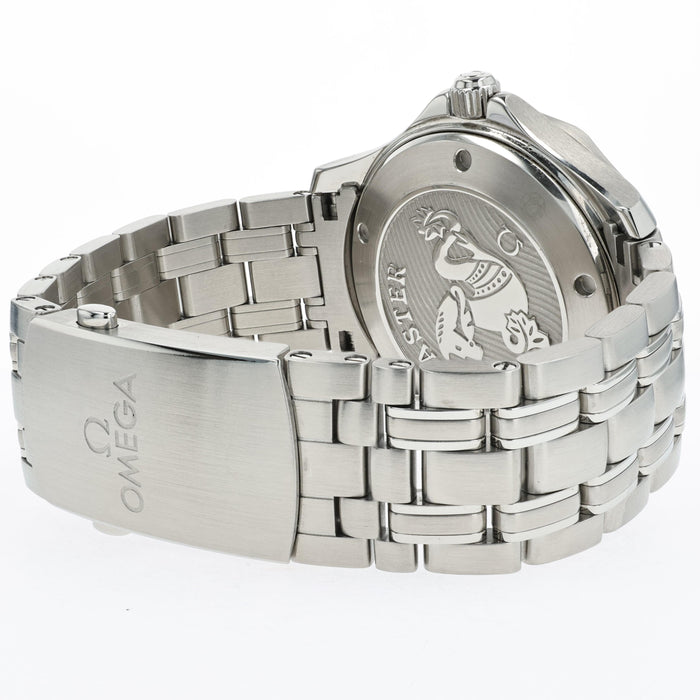 Omega Seamaster Diver Blue Dial Full Size Stainless Steel 212.30.41.20.03.001