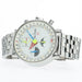 Alain Silberstein Krono Classic White Triple Calendar Moon Phase Limited Edition