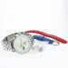 Alain Silberstein Krono Classic White Triple Calendar Moon Phase Limited Edition
