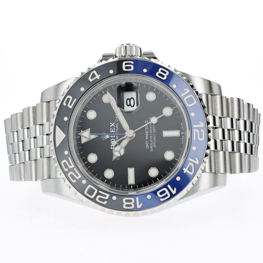 Rolex GMT-Master II Blue/Black Bezel "Batman" Stainless Steel Oyster 126710BLNR
