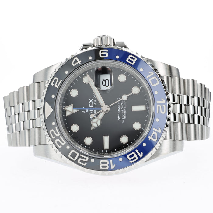 Rolex GMT-Master II Blue/Black Bezel "Batman" Stainless Steel Oyster 126710BLNR