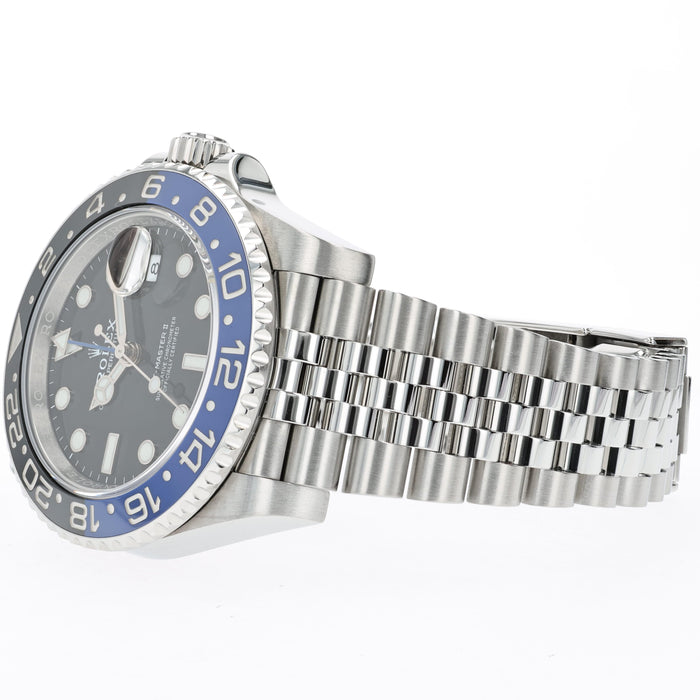 Rolex GMT-Master II Blue/Black Bezel "Batman" Stainless Steel Oyster 126710BLNR