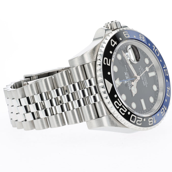 Rolex GMT-Master II Blue/Black Bezel "Batman" Stainless Steel Oyster 126710BLNR