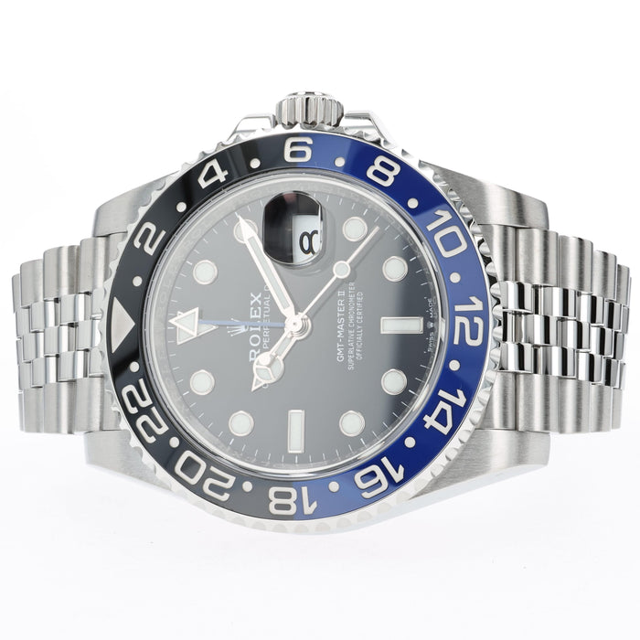Rolex GMT-Master II Blue/Black Bezel "Batman" Stainless Steel Oyster 126710BLNR