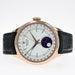 Rolex Cellini Moonphase Automatic Solid 18kt Rose Gold 39mm White Dial 50535