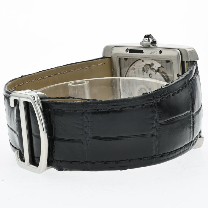 Cartier Tank MC Silver Dial Small Seconds Stainless Steel W5330003 3589