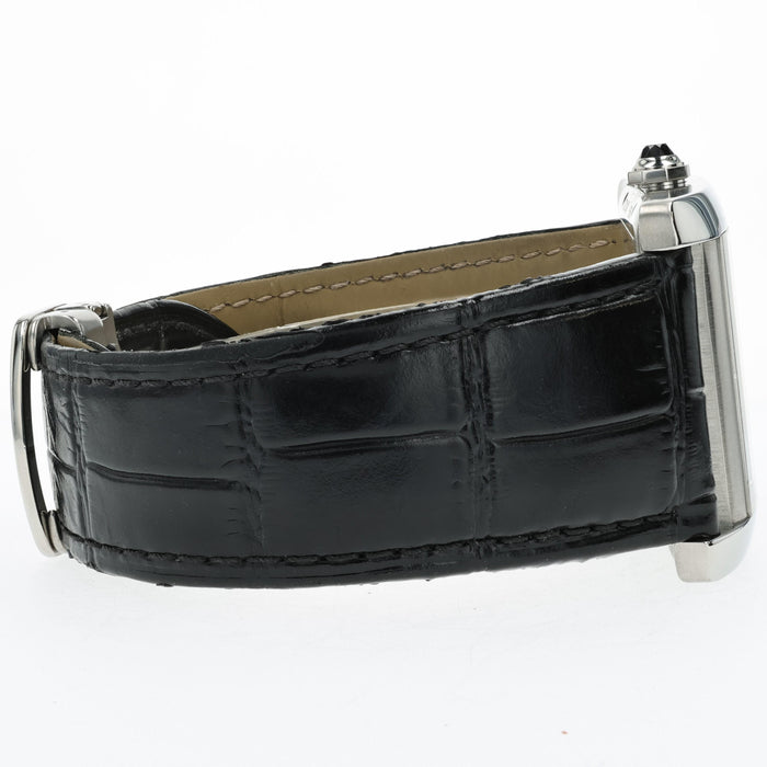 Cartier Tank MC Silver Dial Small Seconds Stainless Steel W5330003 3589