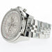 Breitling Bentley 6.75 Silver Dial Chronograph Stainless Steel 48MM A44362