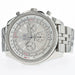 Breitling Bentley 6.75 Silver Dial Chronograph Stainless Steel 48MM A44362