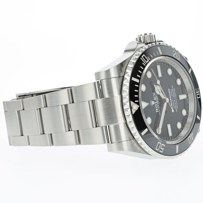 Rolex Submariner No Date 41mm Black Dial Stainless Steel Oyster 124060