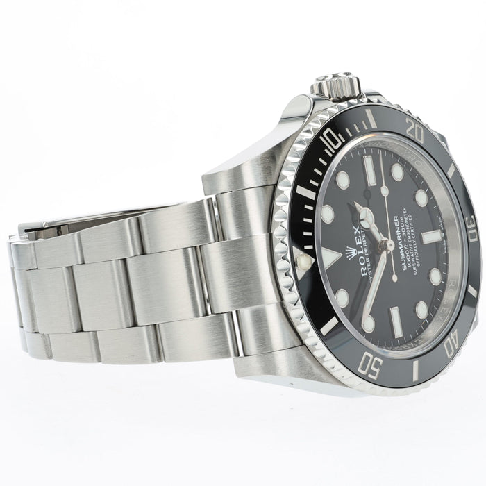 Rolex Submariner No Date Black Dial Stainless Steel Oyster 41MM 124060