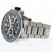 TAG Heuer Carrera Skeleton Chronograph Twin Time Batman 45MM Steel CBG2A1Z