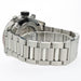 TAG Heuer Carrera Skeleton Chronograph Twin Time Batman 45MM Steel CBG2A1Z