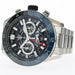 TAG Heuer Carrera Skeleton Chronograph Twin Time Batman 45MM Steel CBG2A1Z
