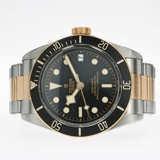 Tudor Black Bay Black Dial Stainless Steel & Yellow Gold 41MM 79733N