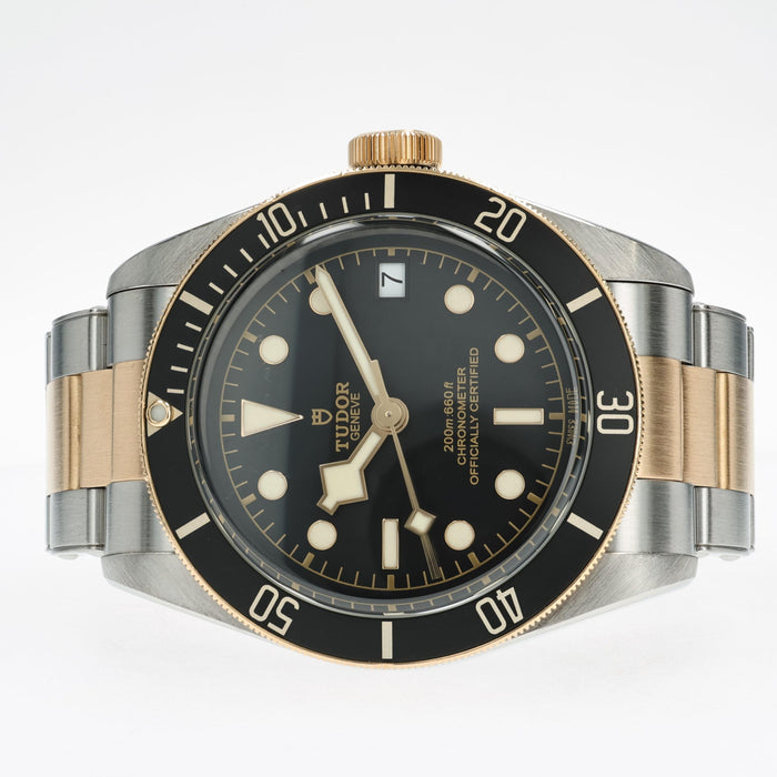 Tudor Black Bay Black Dial Stainless Steel & Yellow Gold 41MM 79733N