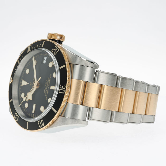 Tudor Black Bay Black Dial Stainless Steel & Yellow Gold 41MM 79733N